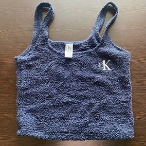 Calvin Klein Fuzzy Sleep Set